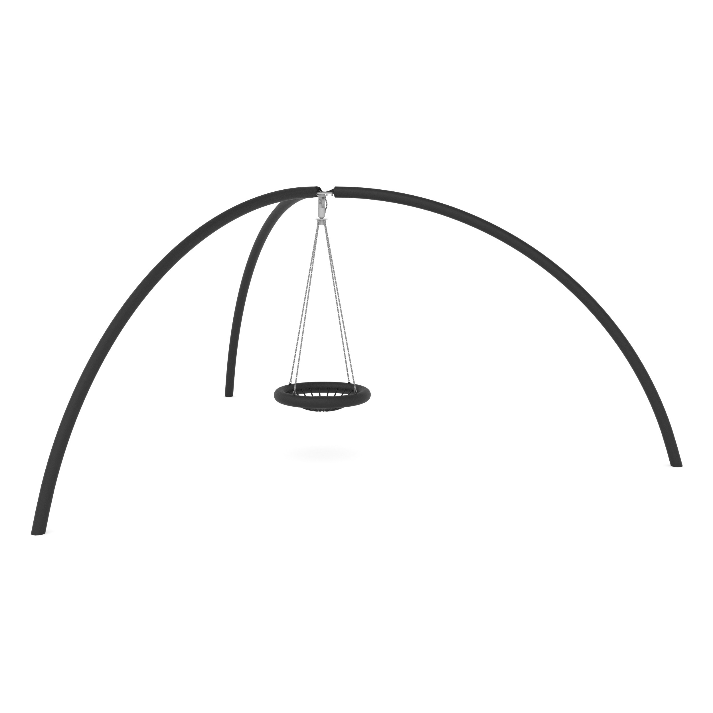 Einpunkt Nestschaukel