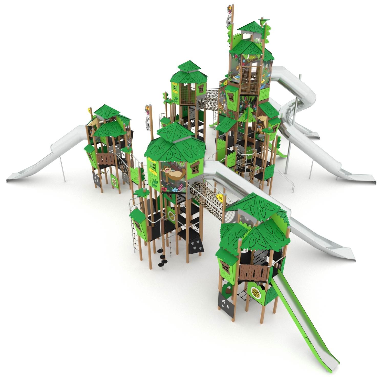 Spielanlage King Julien