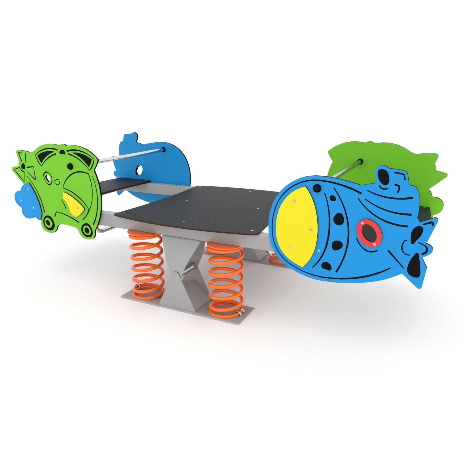 4-Fach Wippe Verkehr