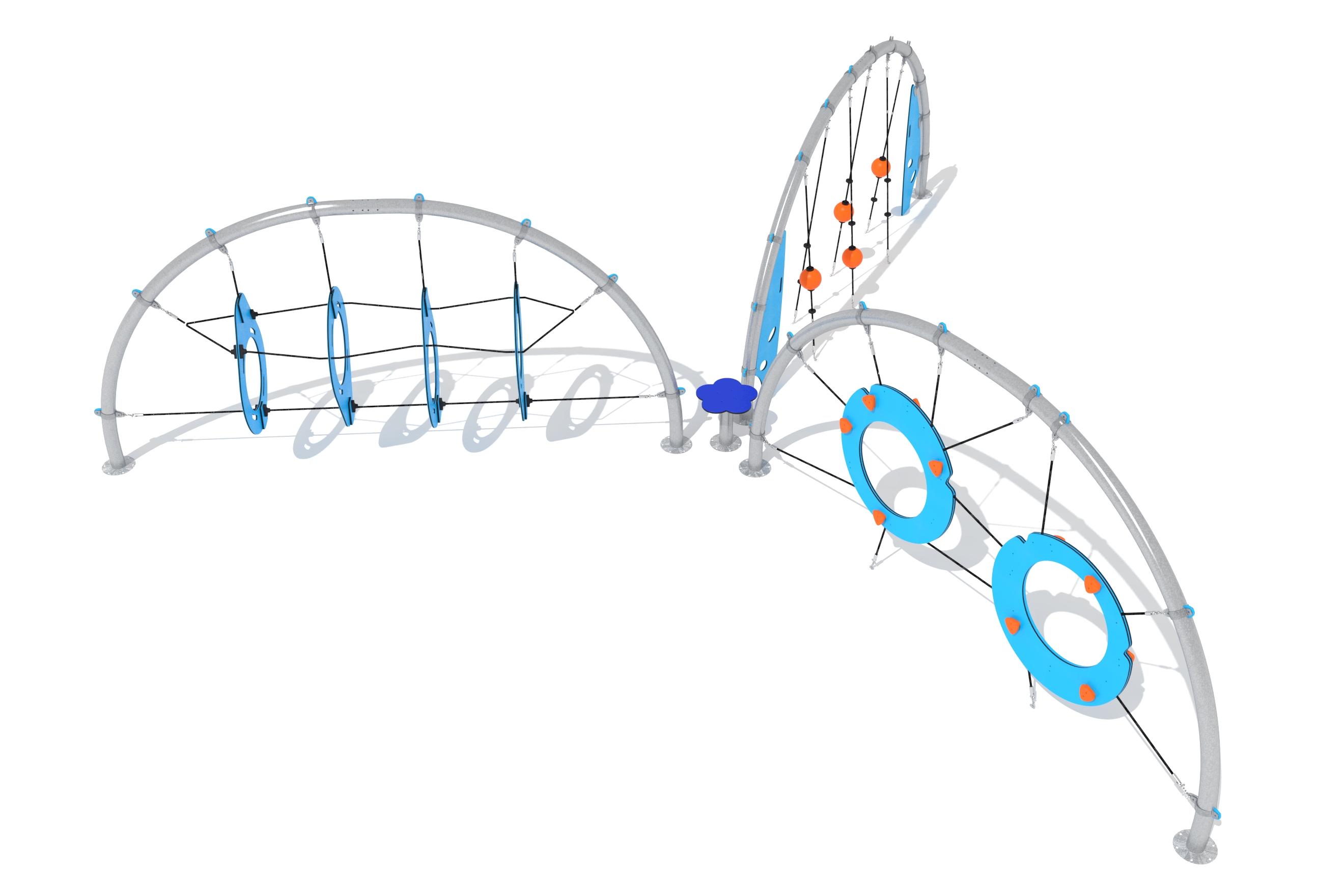 Seilspielgerät Willy