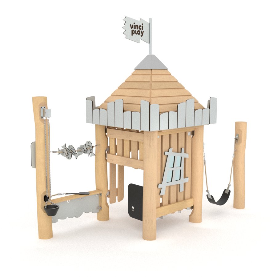 Robinienanlage Ritterburg Küche