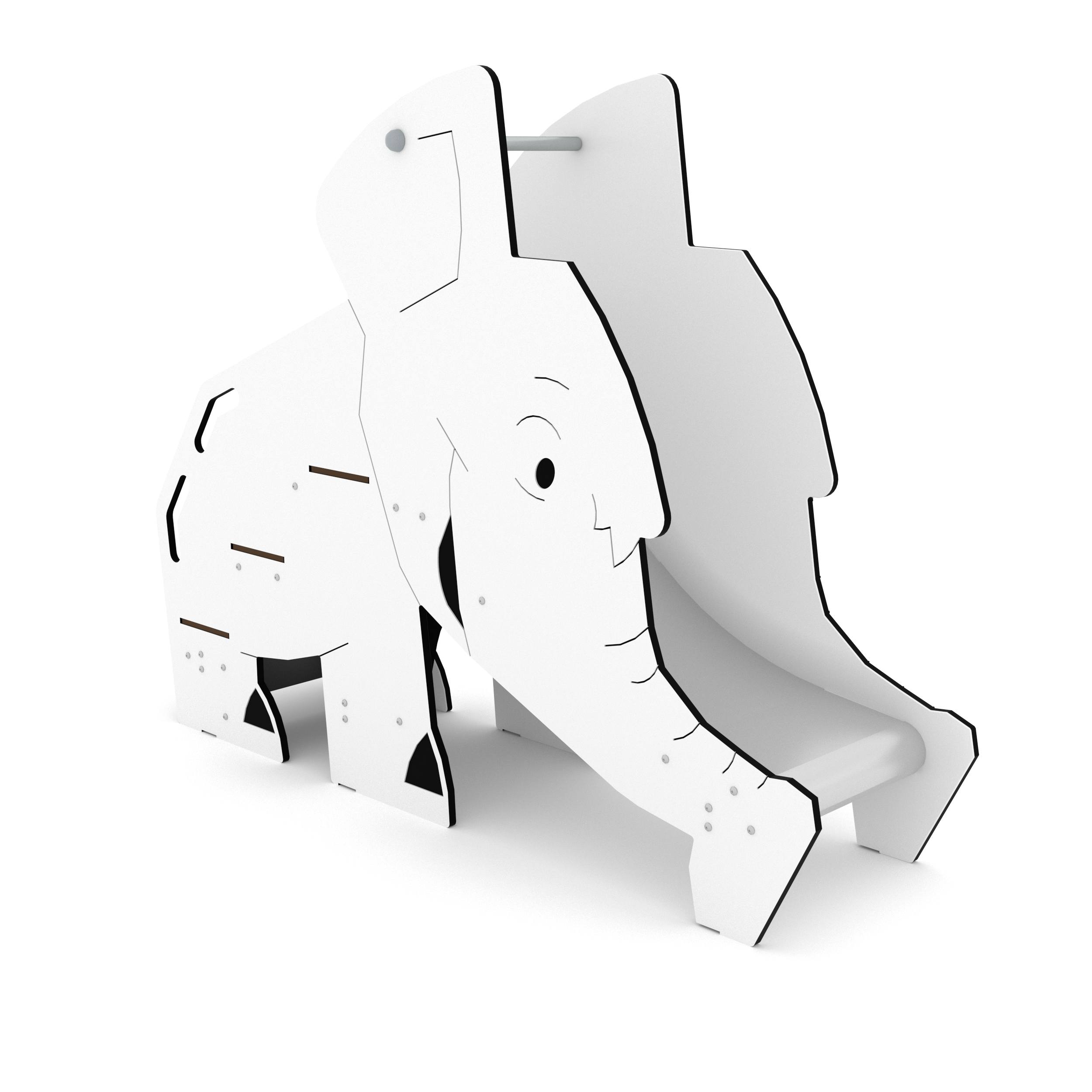 Rutsche Elefant