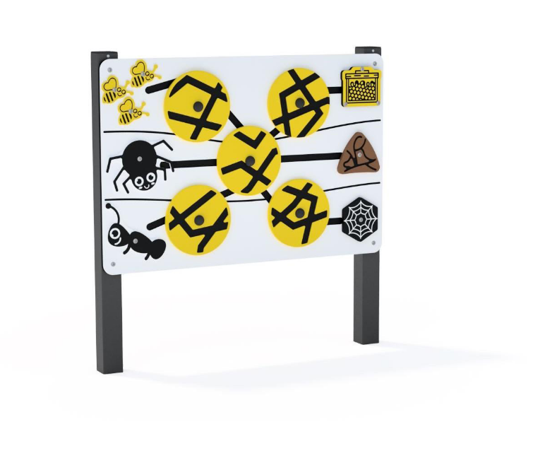 Motorikspiel Wegepuzzle