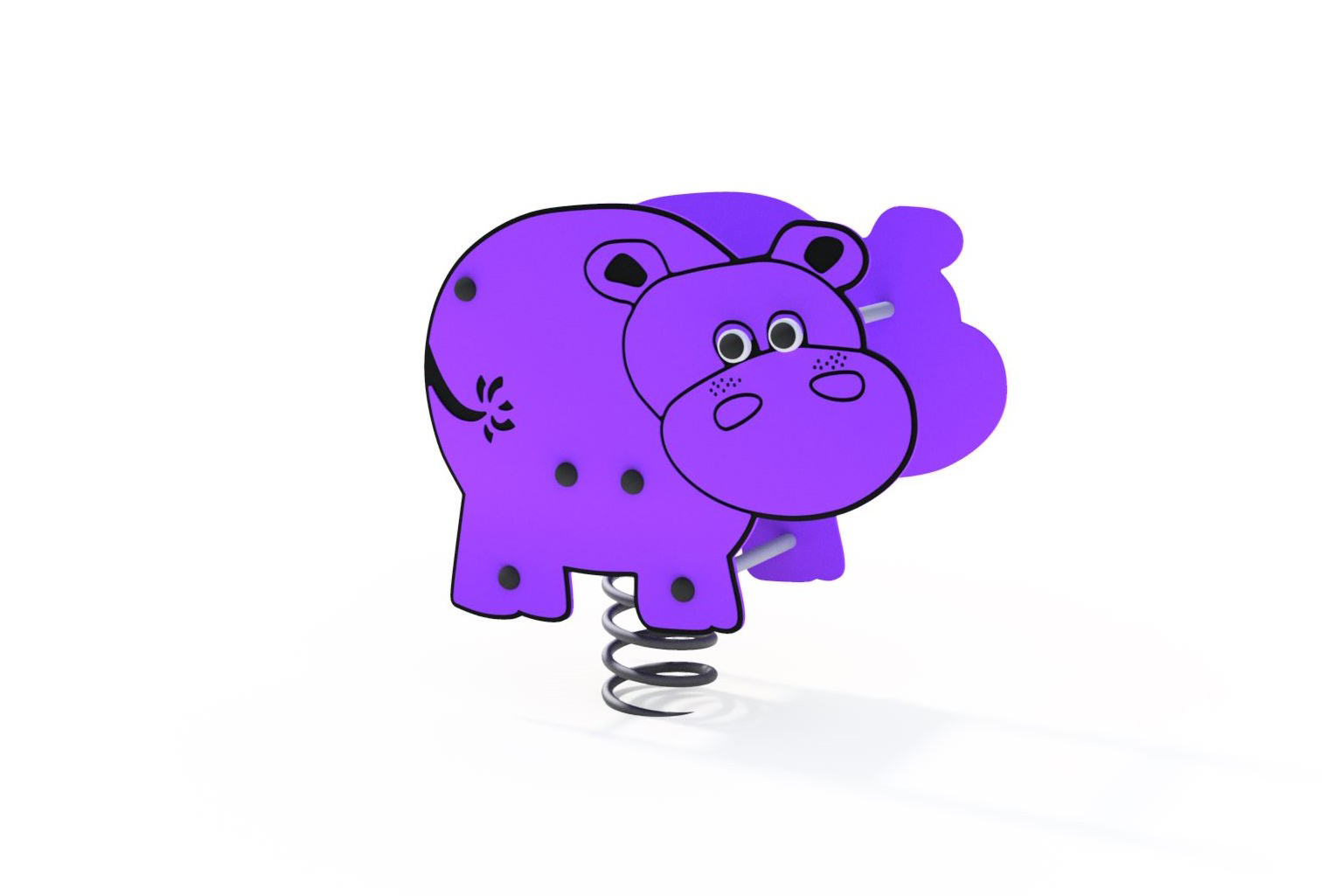 Federwipper Hippo