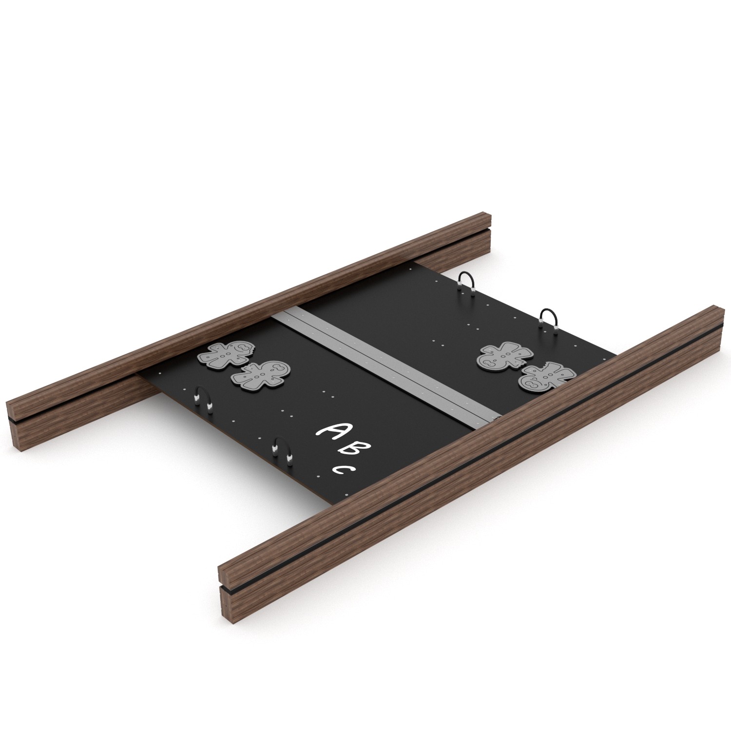 Sandkasten mit Abdeckung