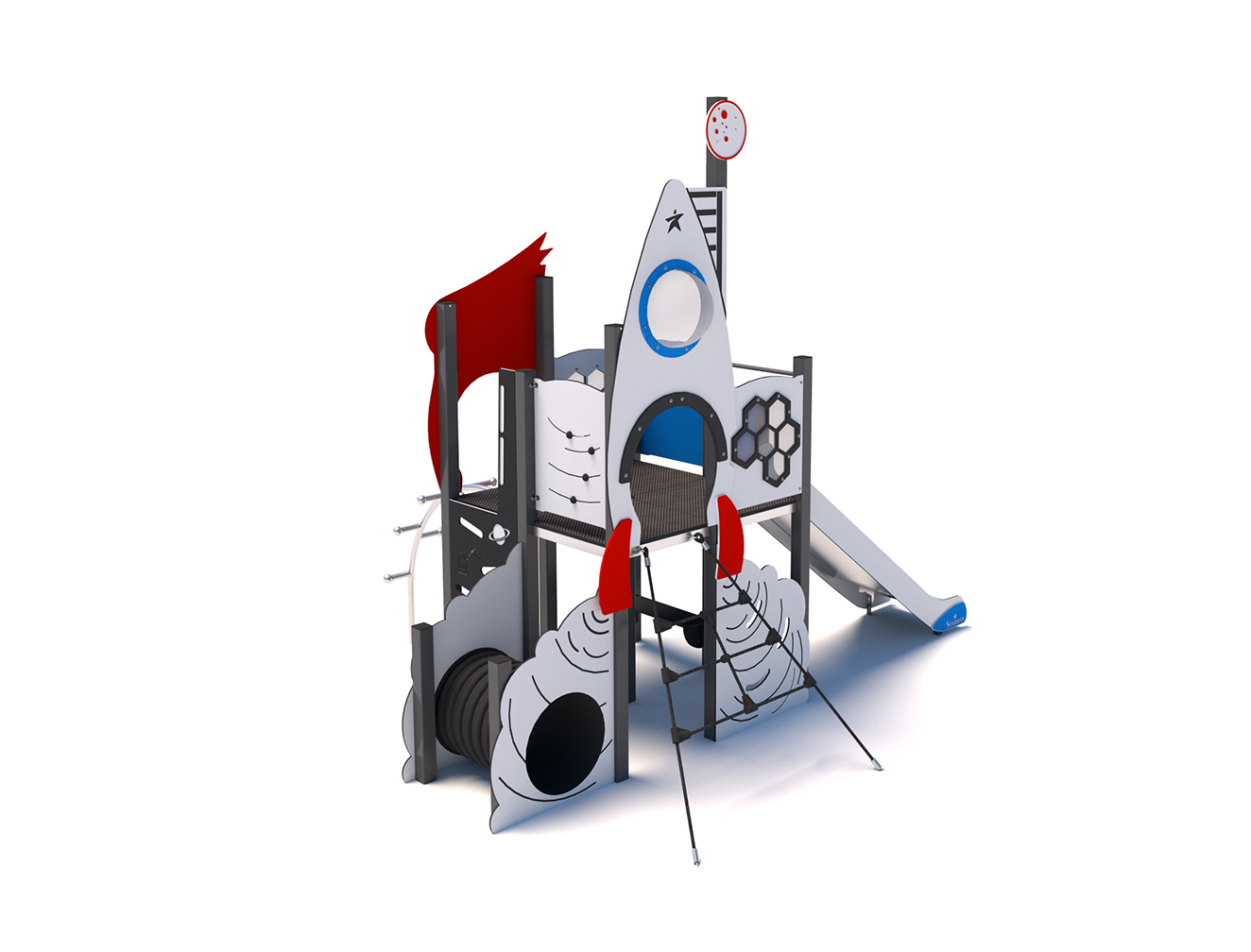 Spielkombination Raketenstart