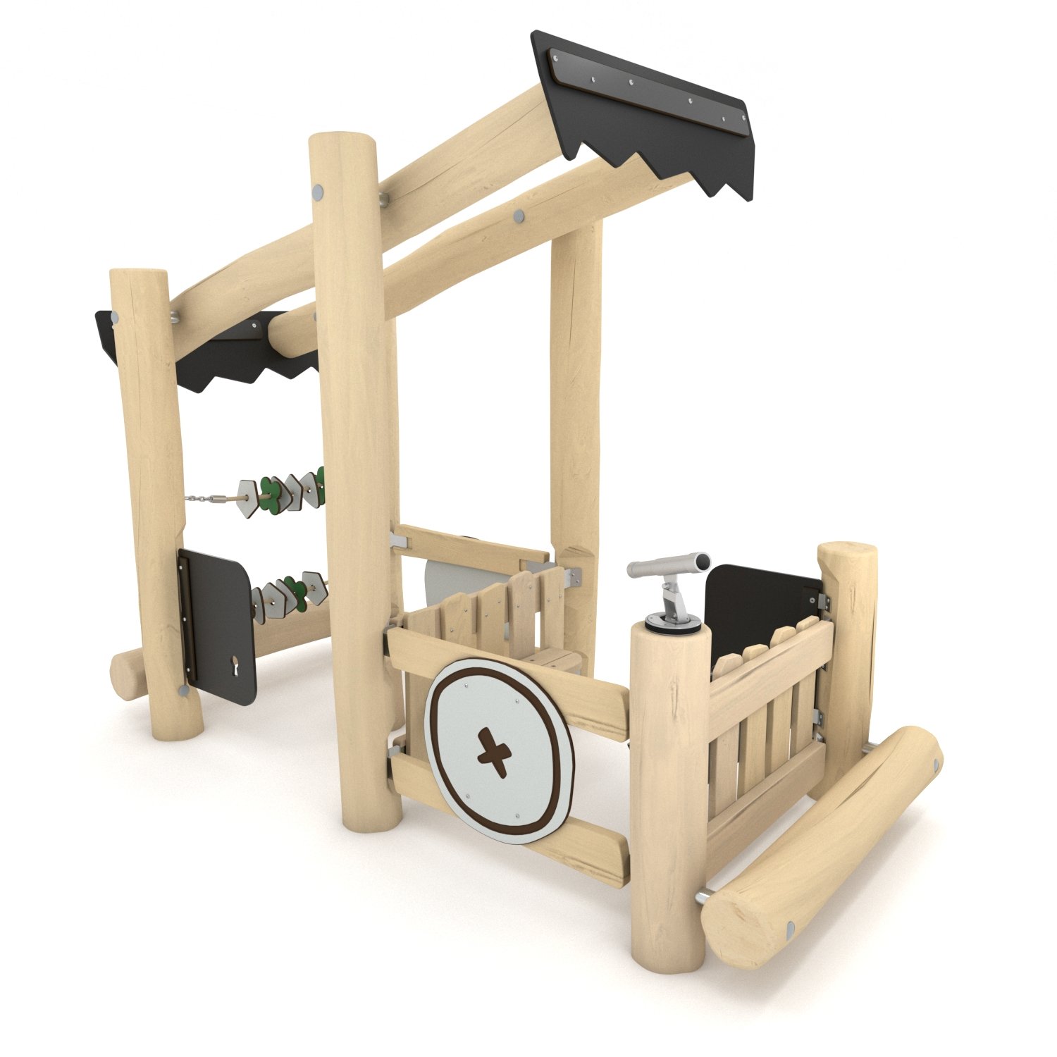 Robinienanlage Uhrzeitauto