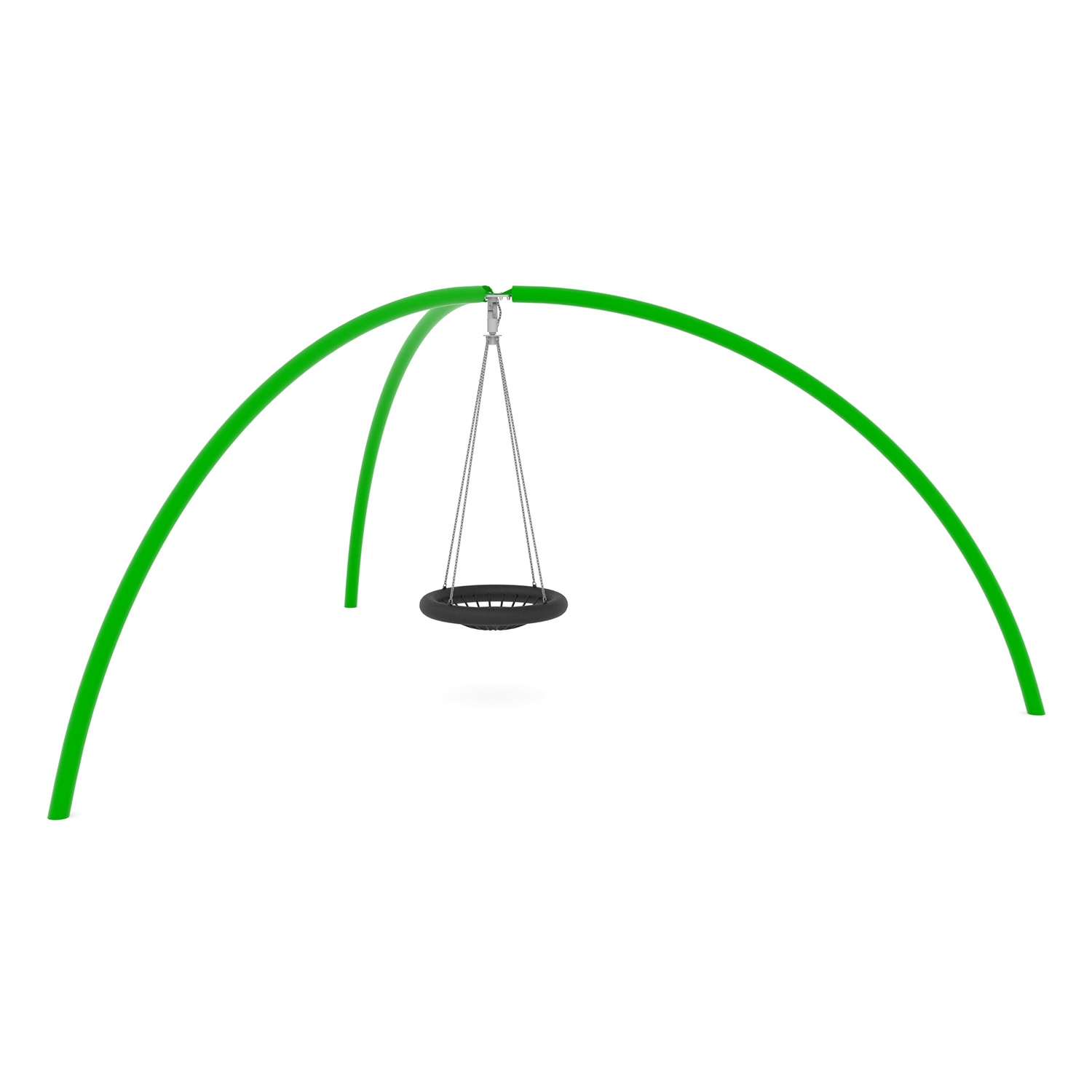 Einpunkt Nestschaukel