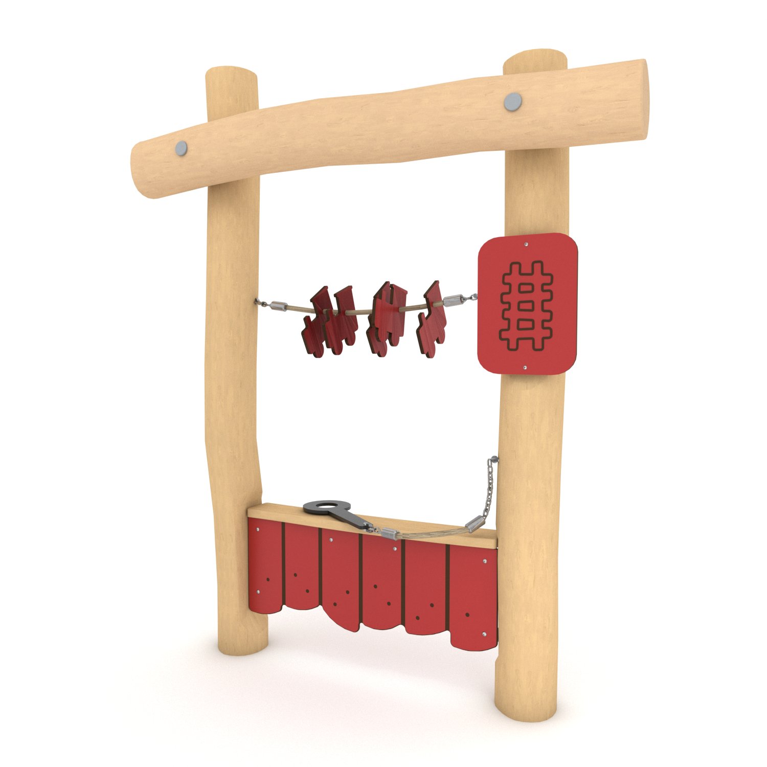 Robinienanlage Lokwerkstatt