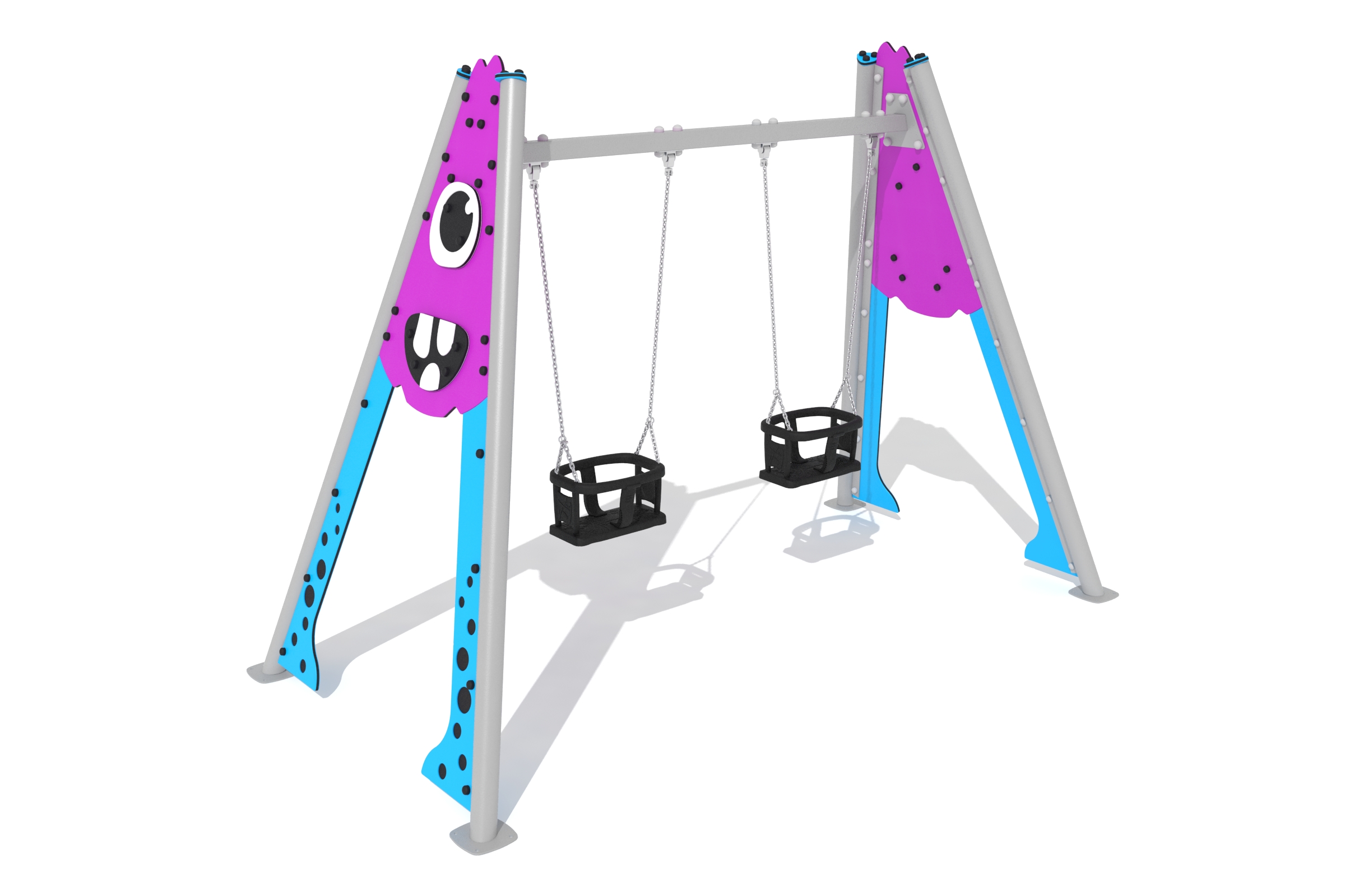 Doppelschaukel Spooky