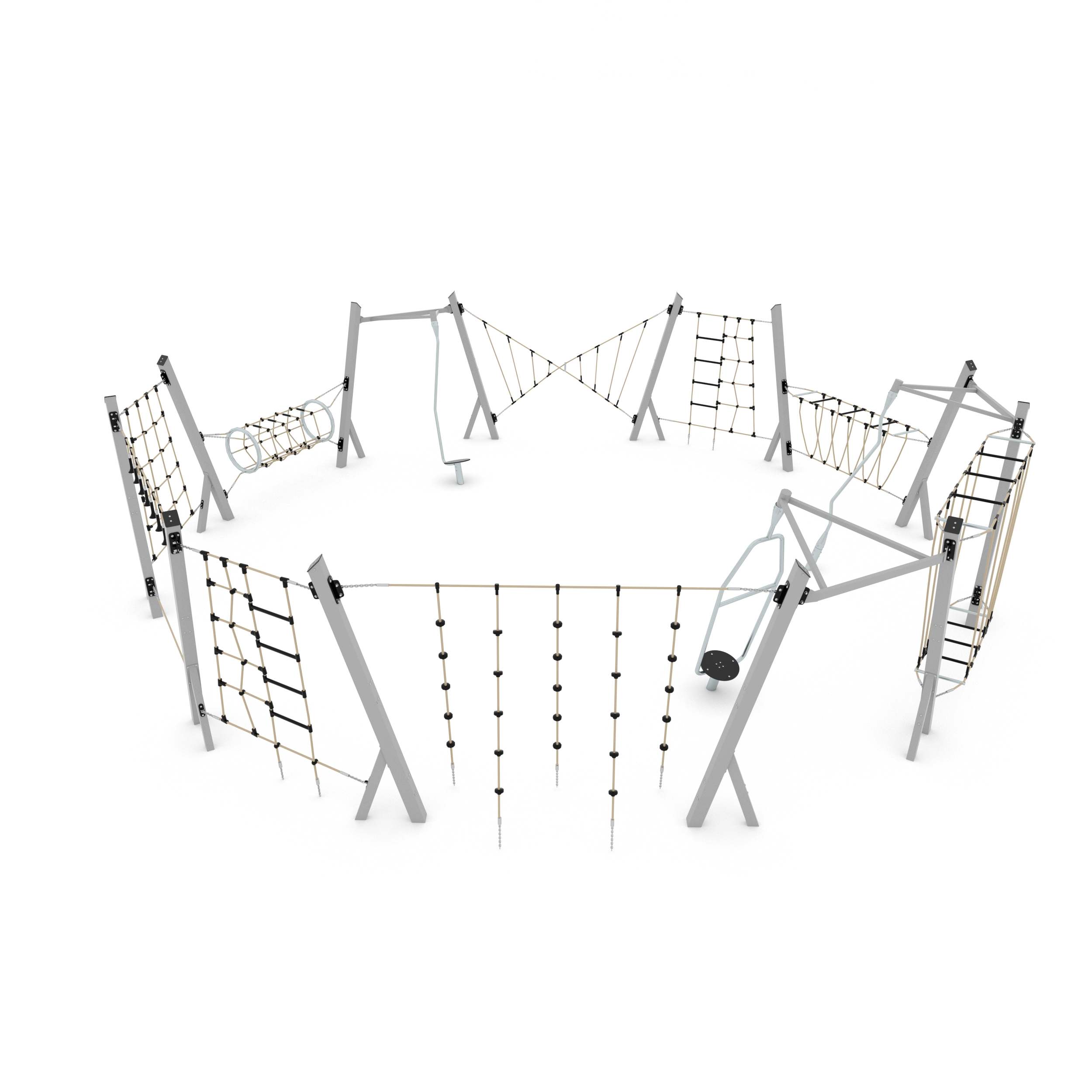 Seilspielgerät Florian