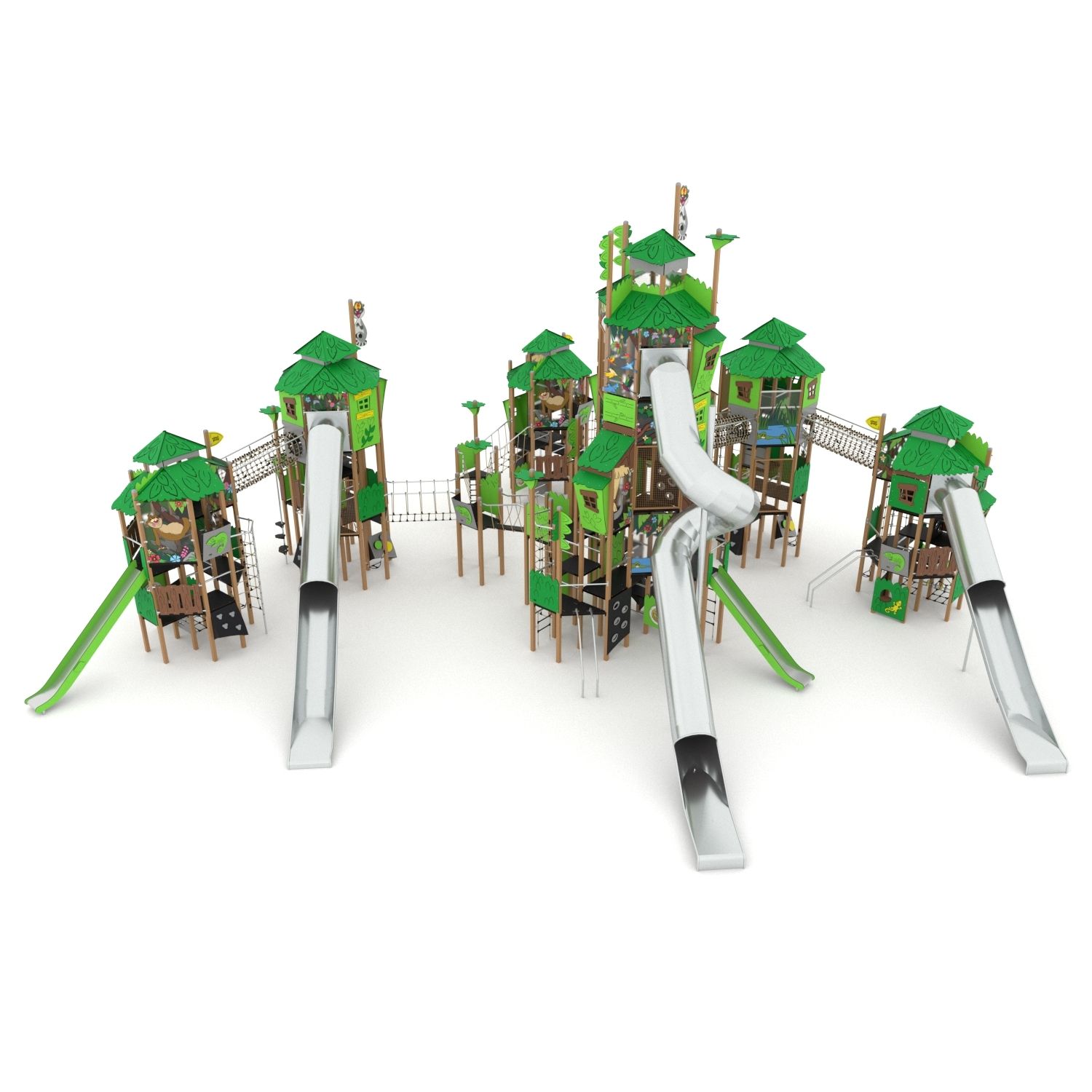 Spielanlage King Julien