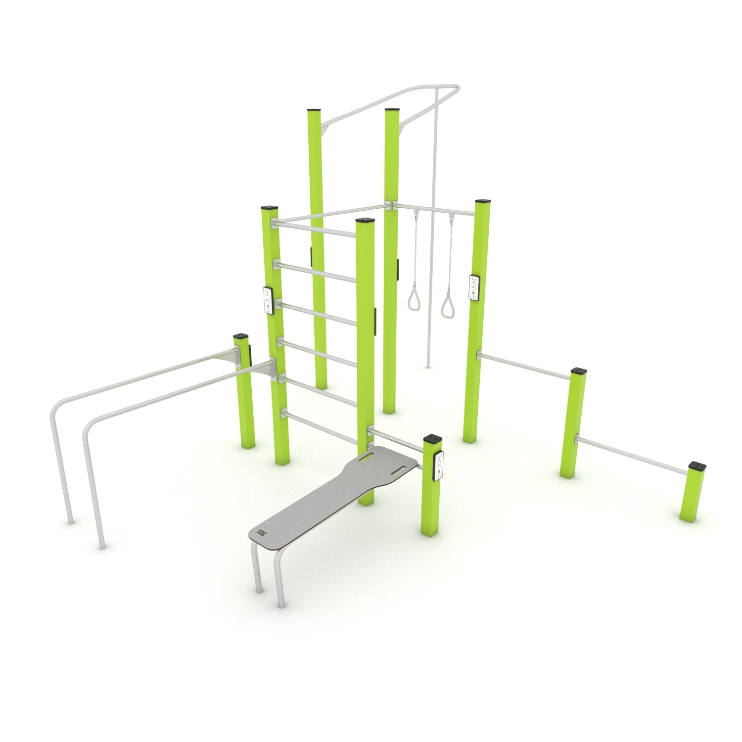 Calisthenics Kombi Station III
