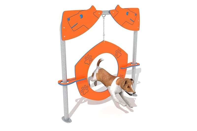 Hundesport Höhenverstellbarer Ring