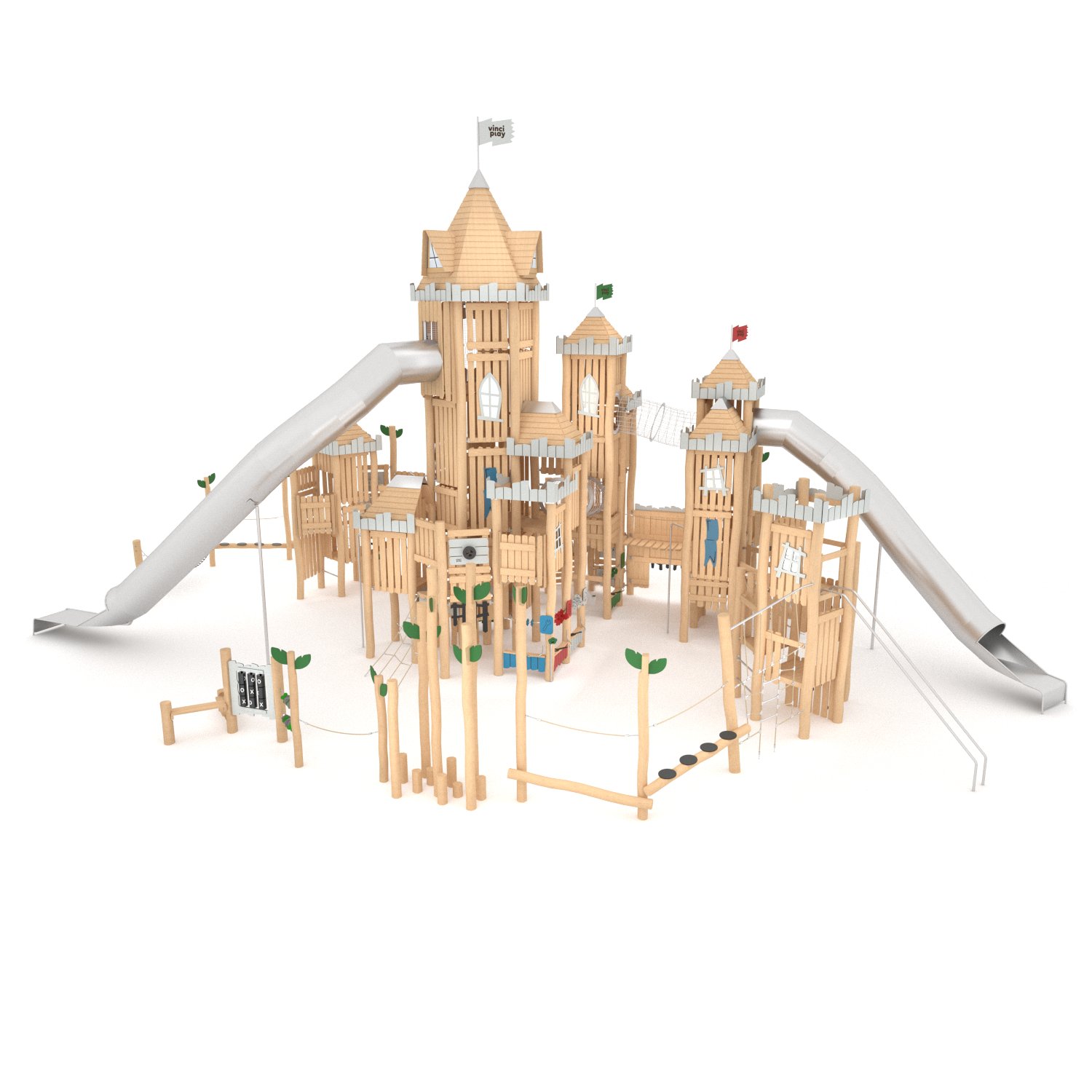 Robinienanlage Ritterburg Laurenz