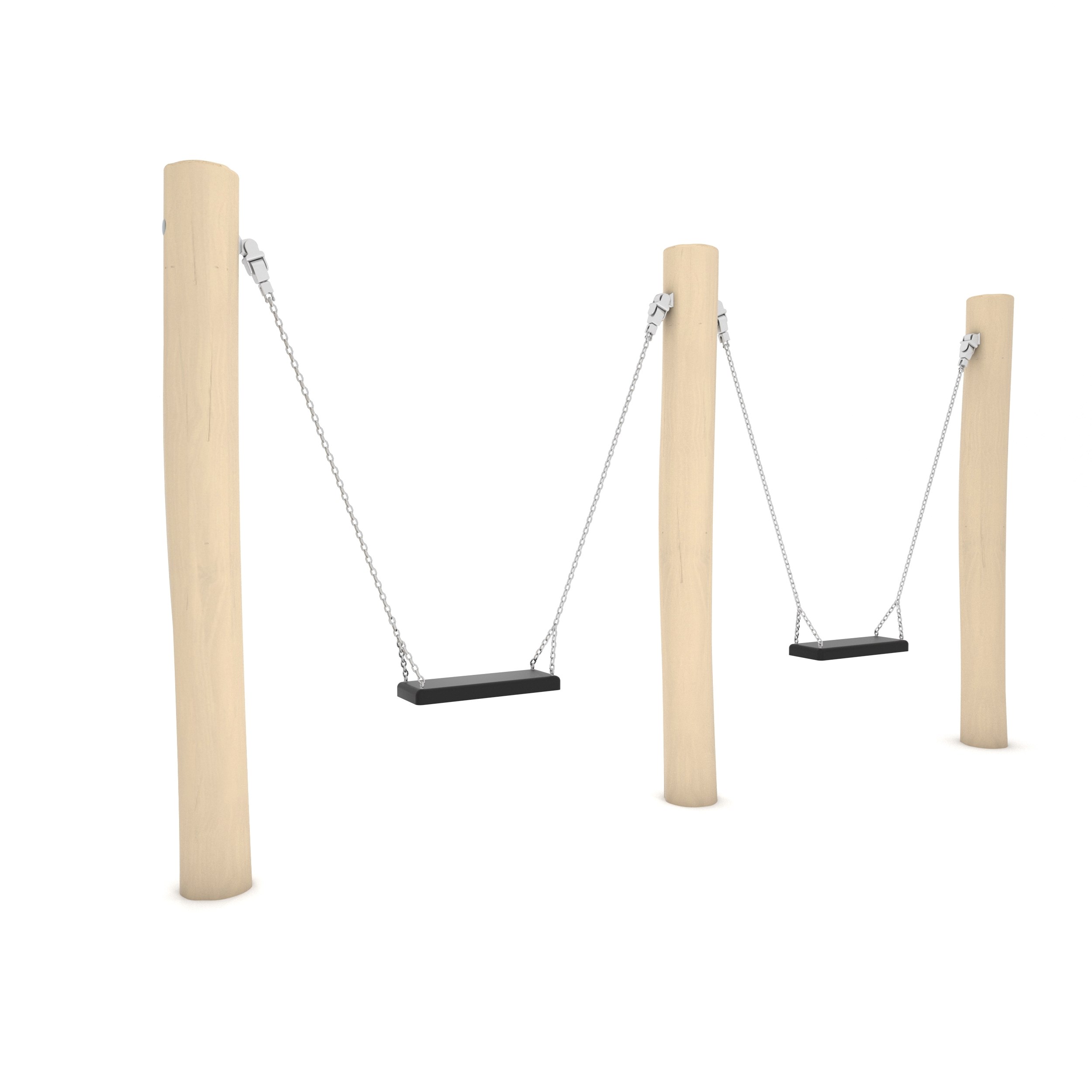 2-Fach Minischaukel Robinie