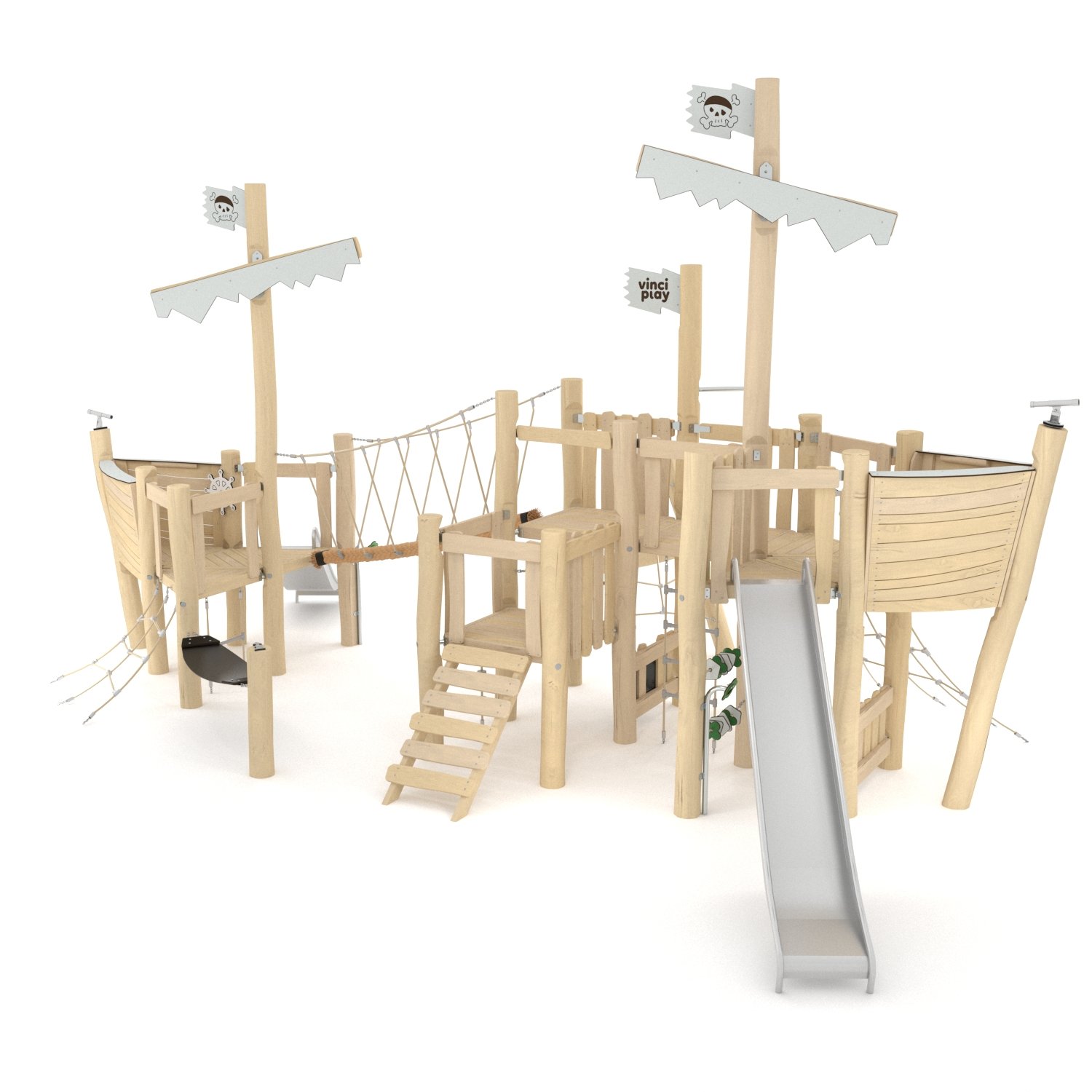 Robinienanlage Piratenschiff Anita