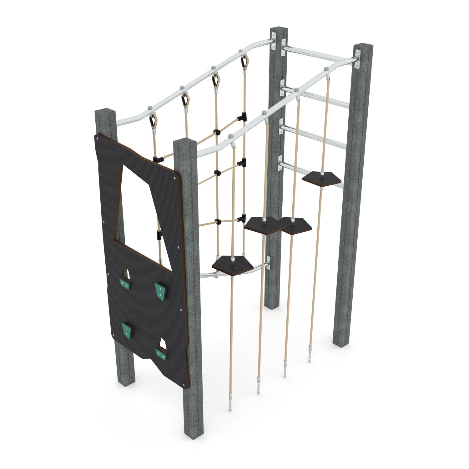 Kletterviereck Recycling