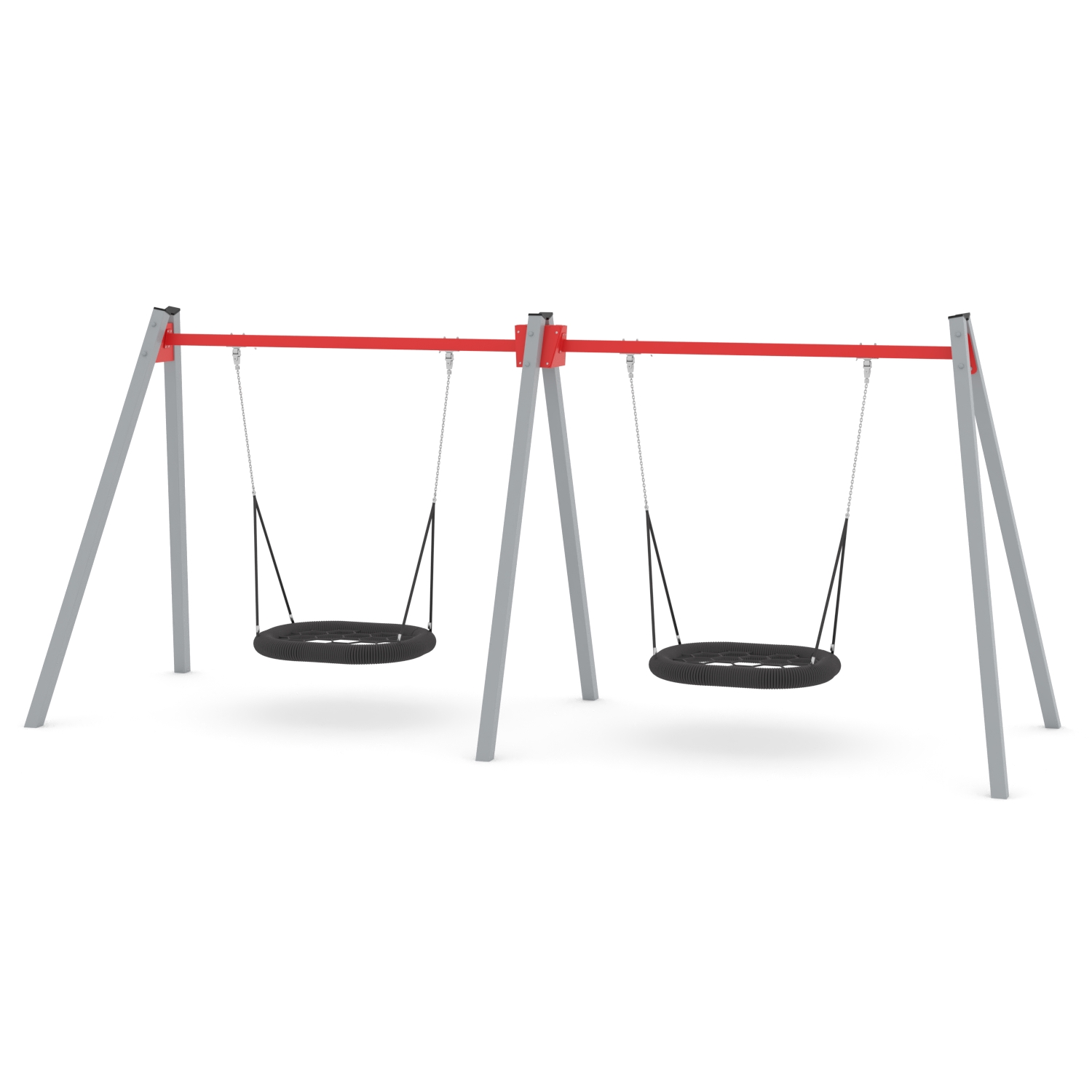 Doppelvogelnestschaukel 