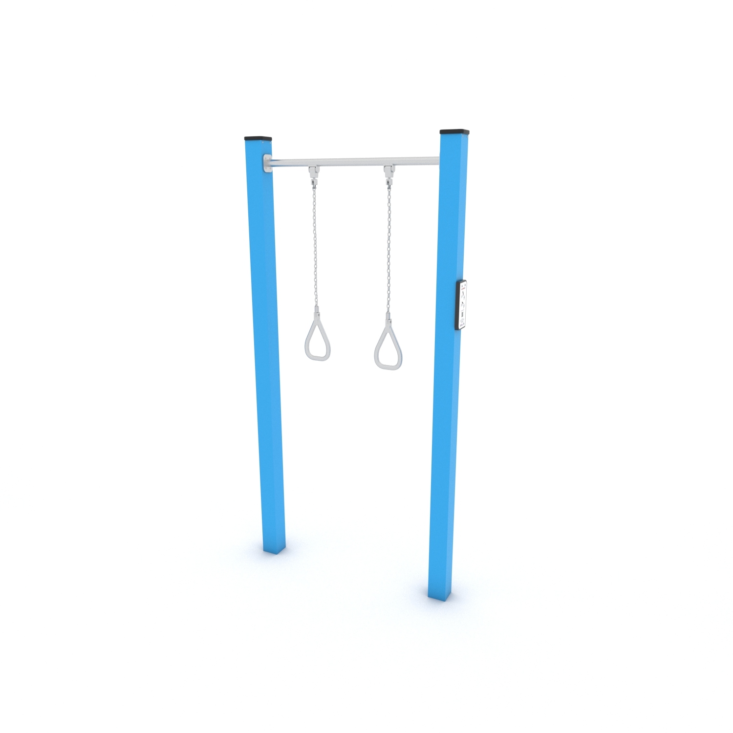 Calisthenics Klimmzugtrainer mit Ringen