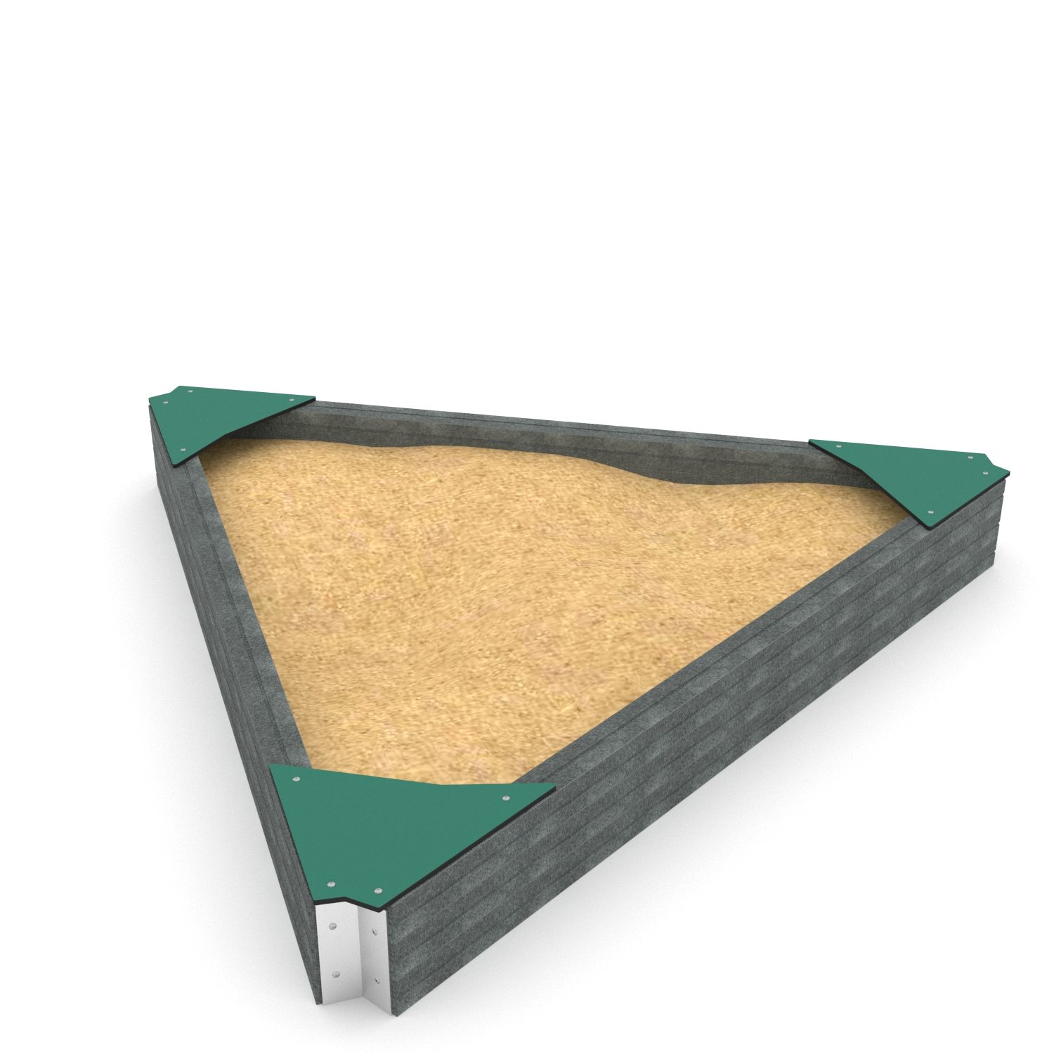 Sandkasten III Recycling