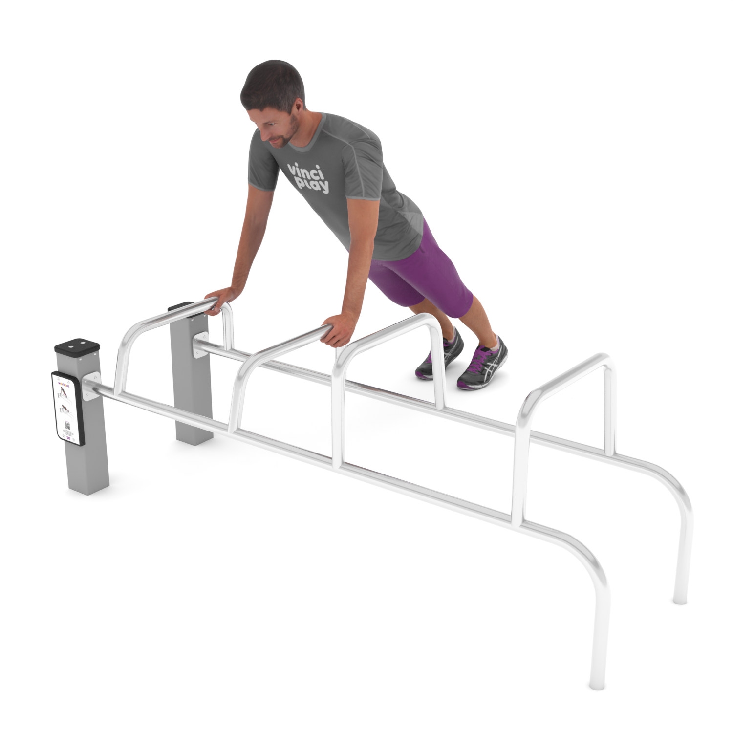 Calisthenics Dip-Bank