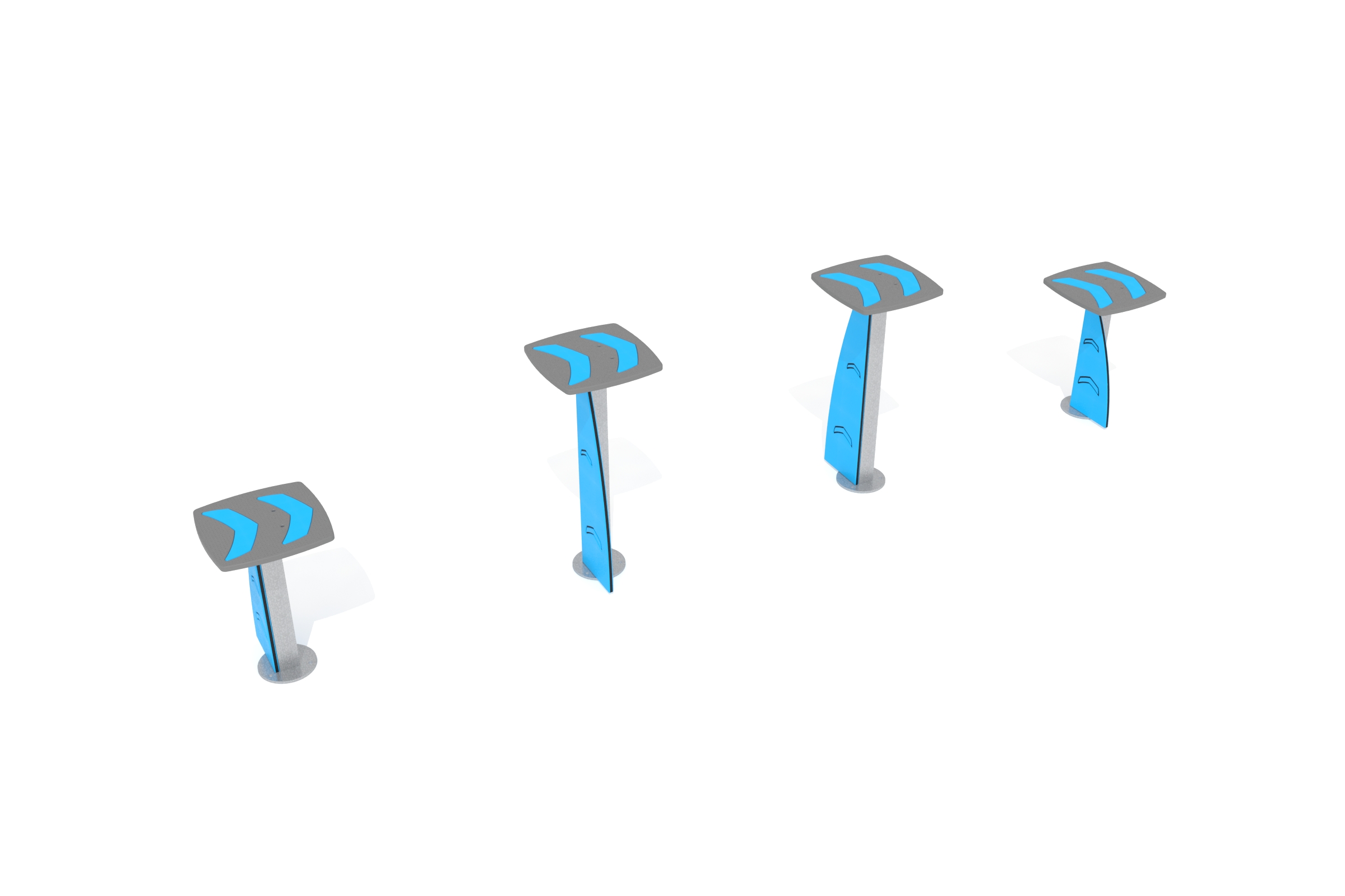 Hohe Gleichgewichtspunkte