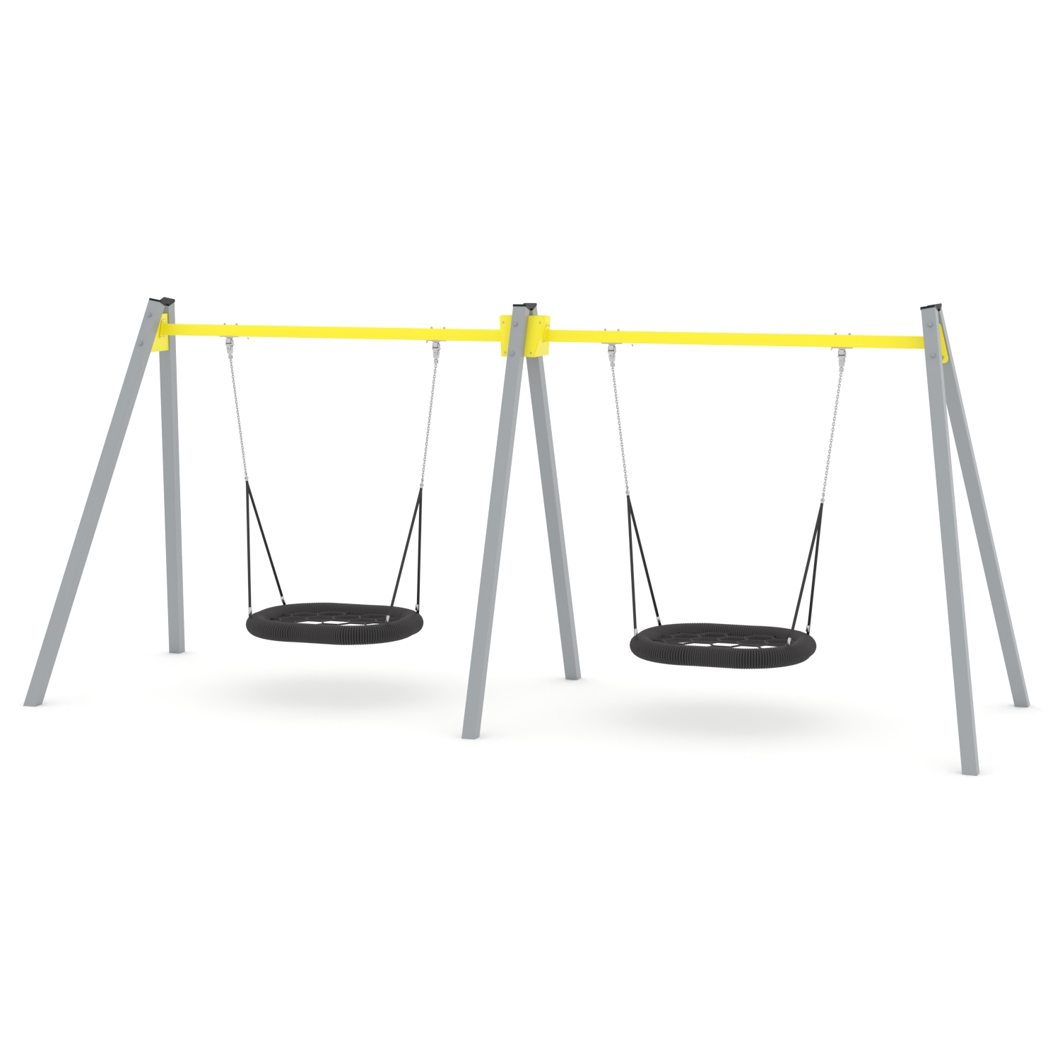 Doppelvogelnestschaukel 