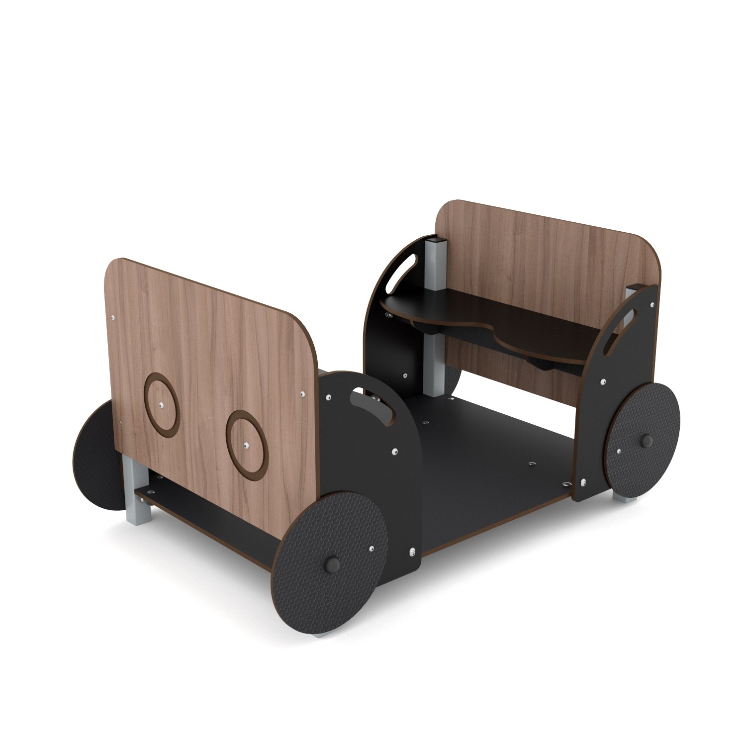 Spielgerät offener Waggon