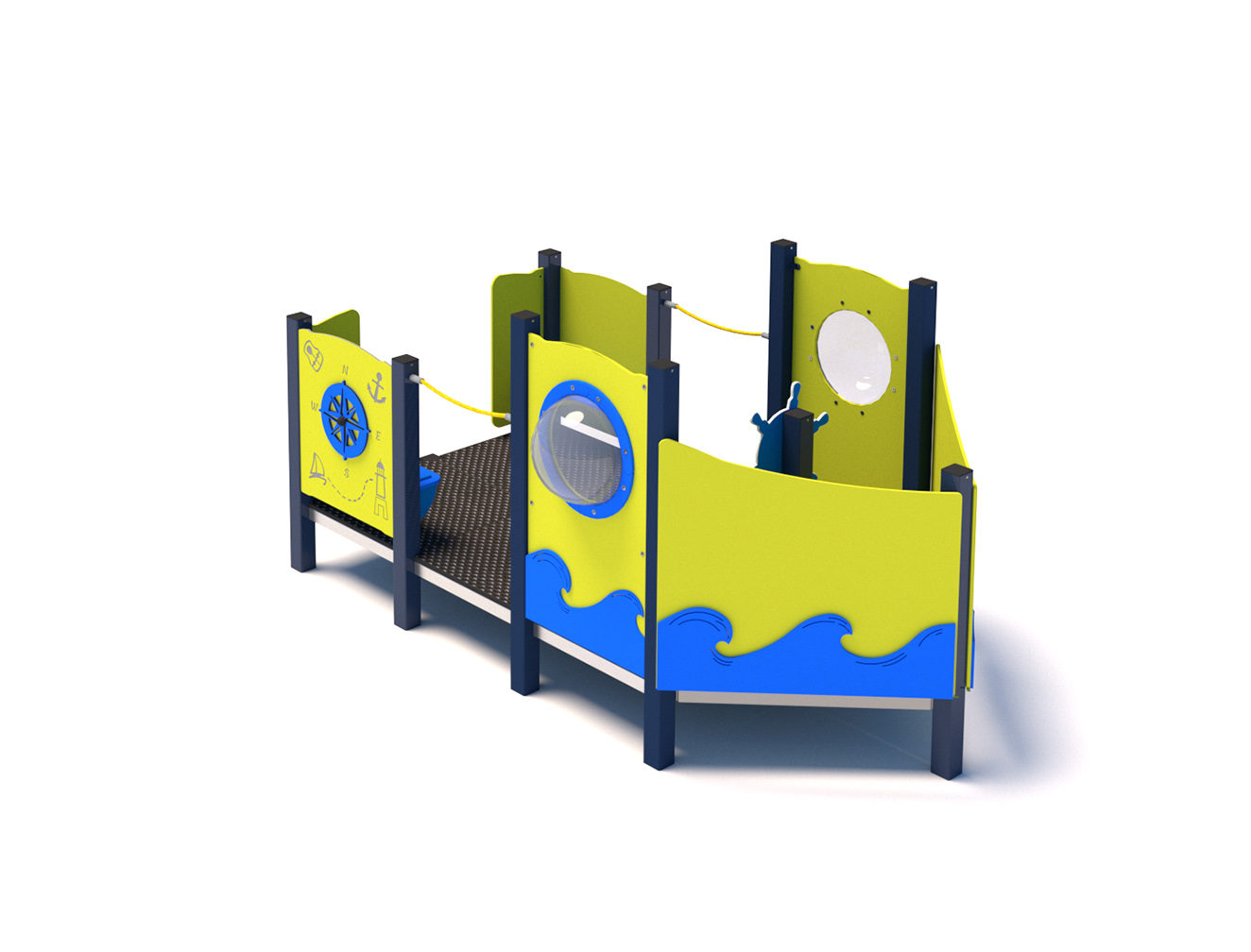 Spielkombination Boot