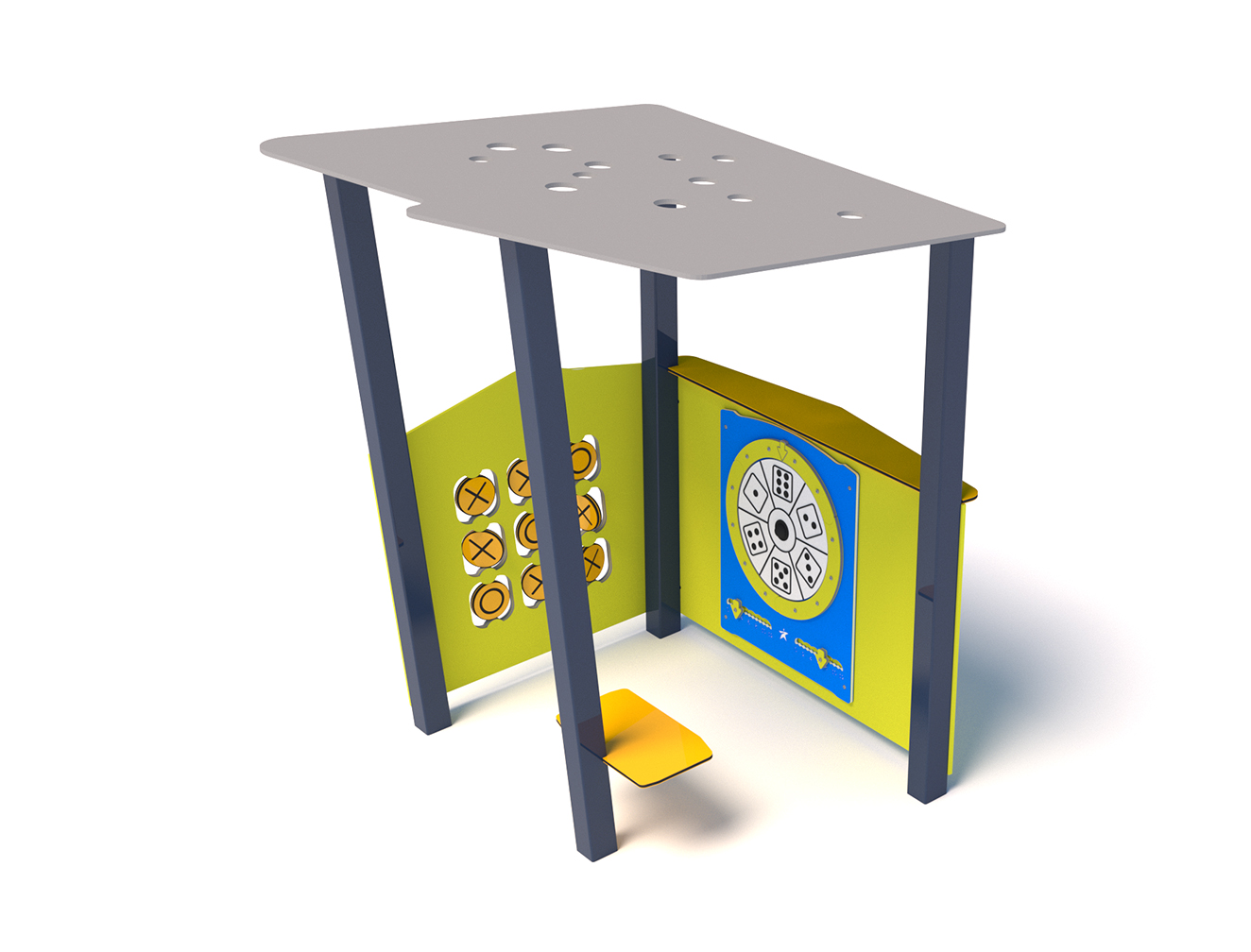 Motorikspielhaus klein