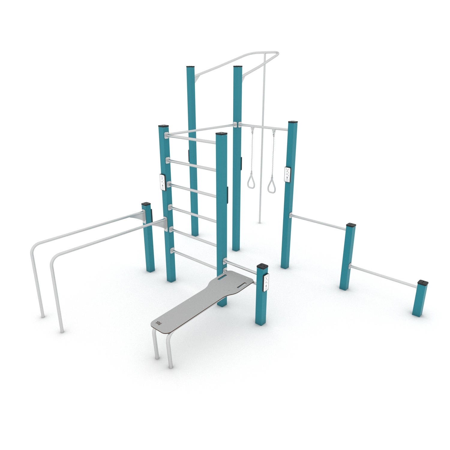 Calisthenics Kombi Station III