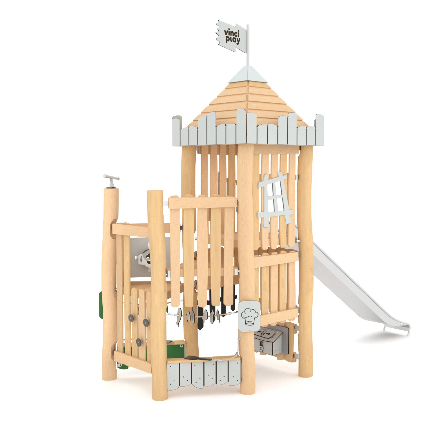 Robinienanlage Ritterburg Wilfried