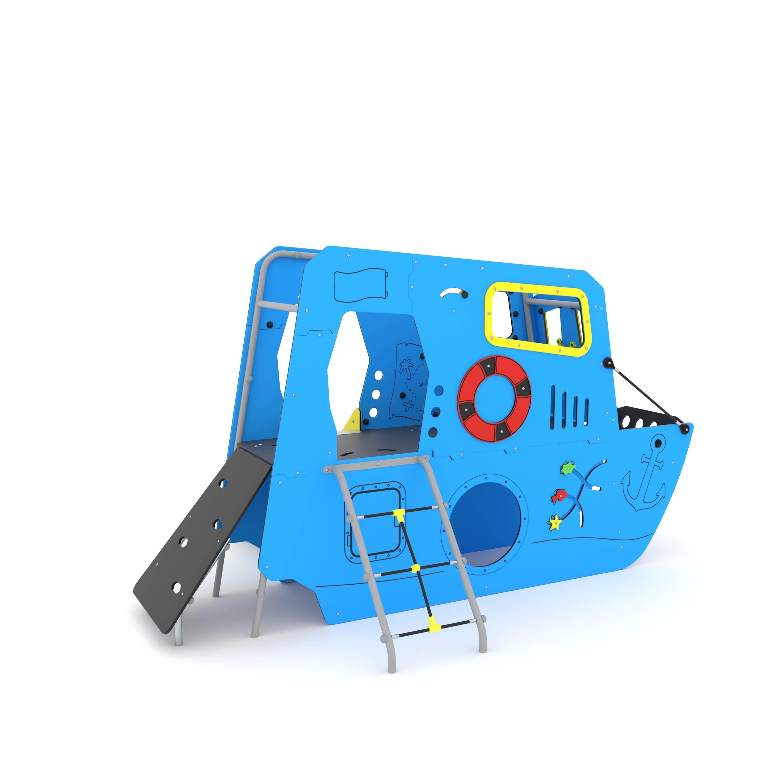 Spielkombination Fähre