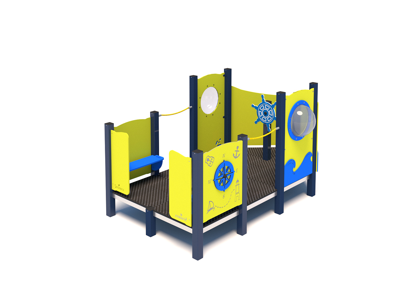 Spielkombination Boot