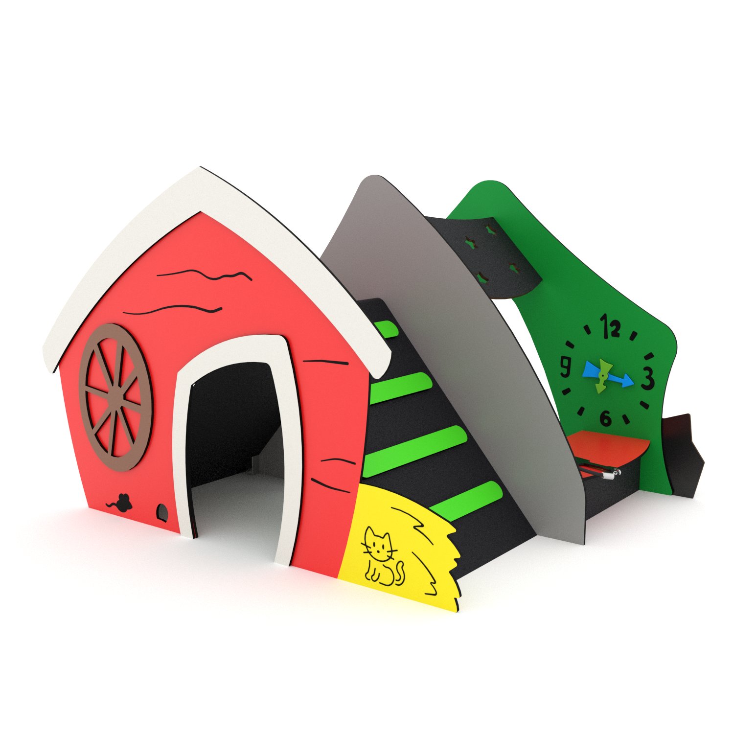 Spielkombination Farmhaus