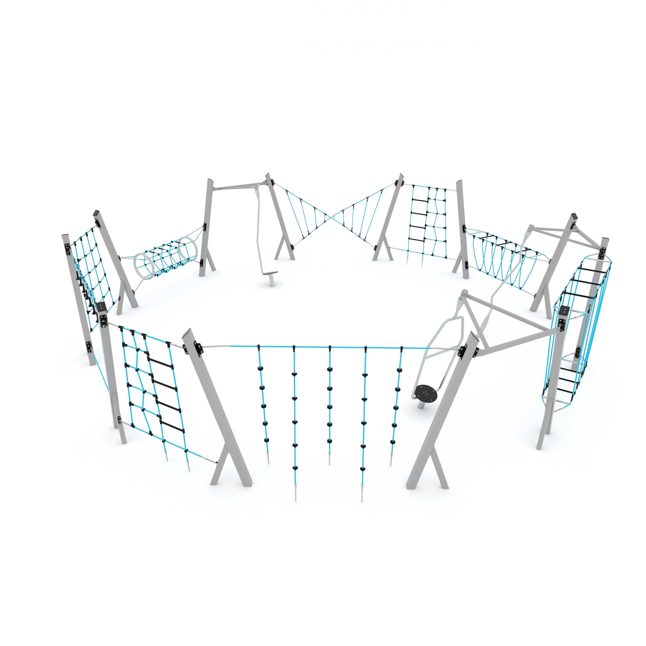 Seilspielgerät Florian