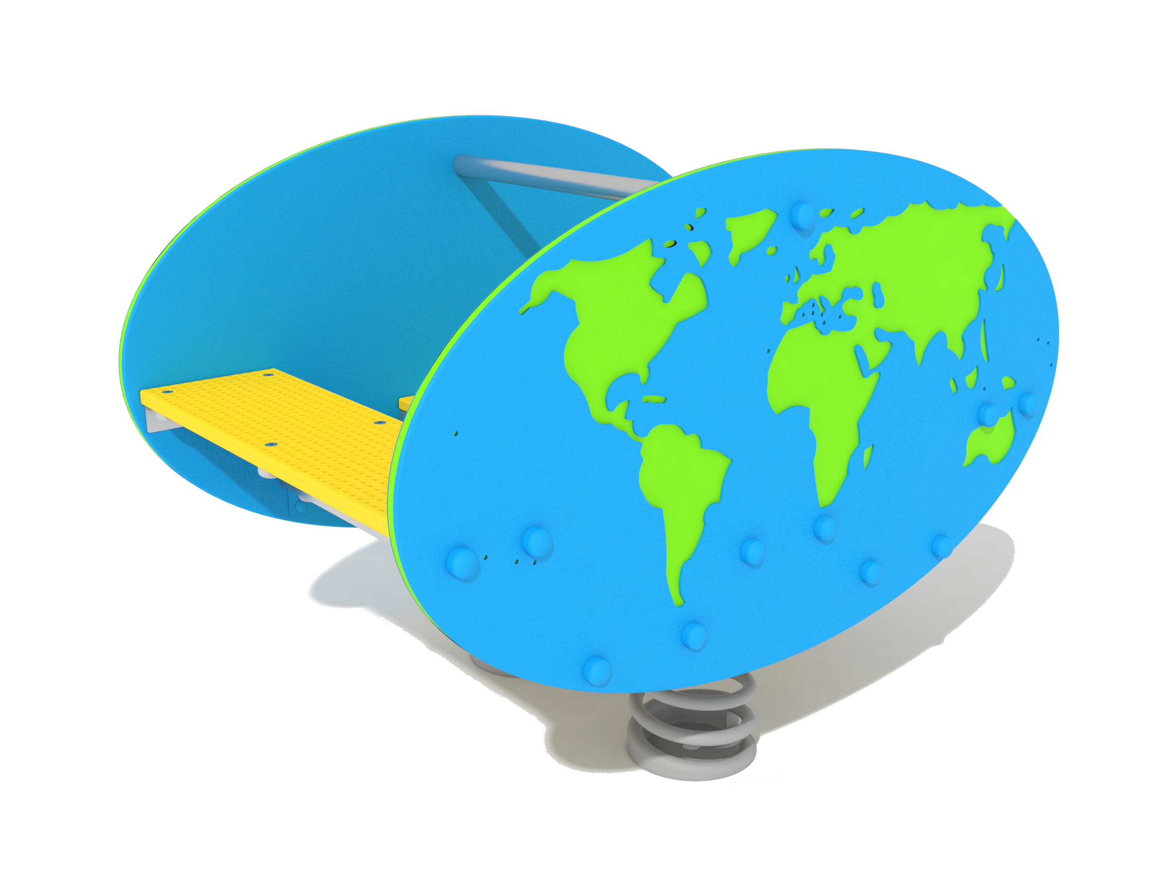 Federwipper Weltkugel