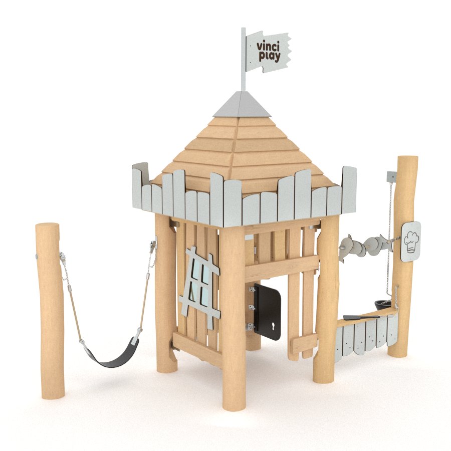 Robinienanlage Ritterburg Küche