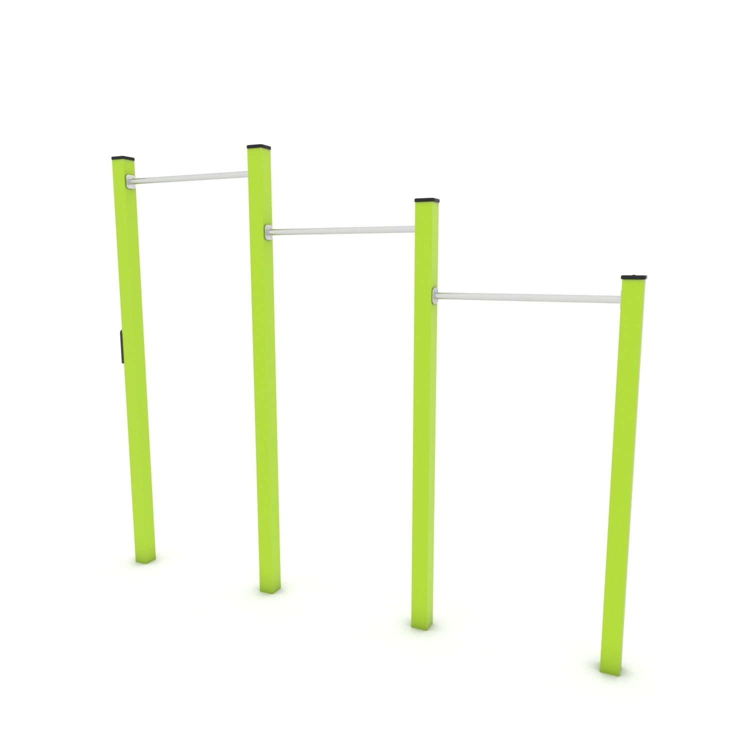 Calisthenics Pull-Up 3-fach