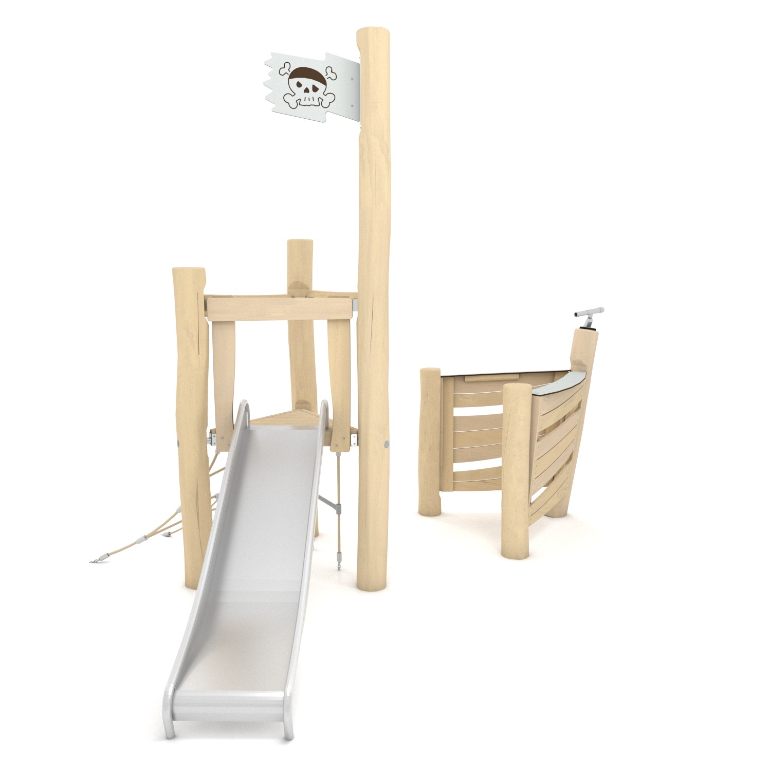 Robinienanlage Piratenschiff Maria