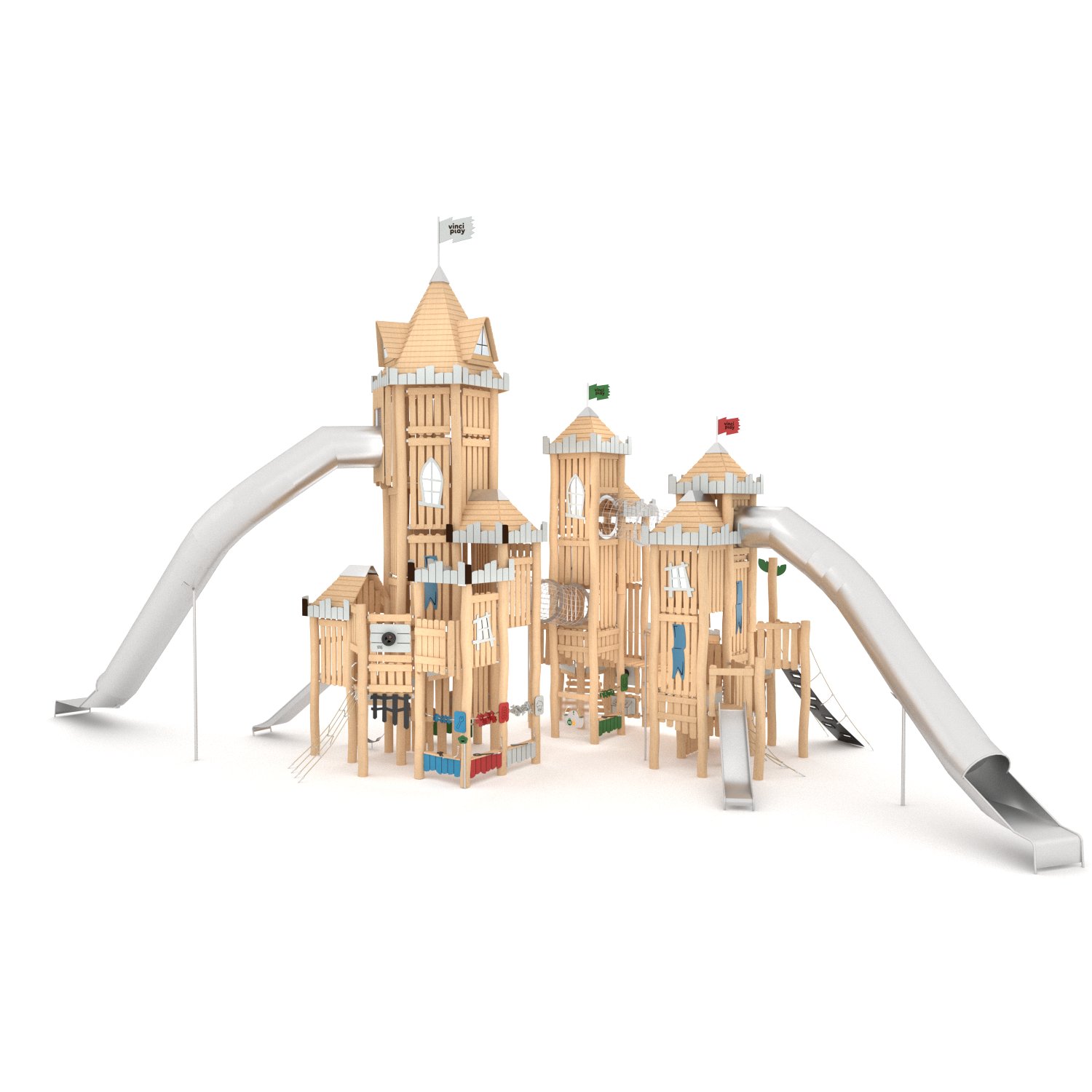 Robinienanlage Ritterburg Burkhard