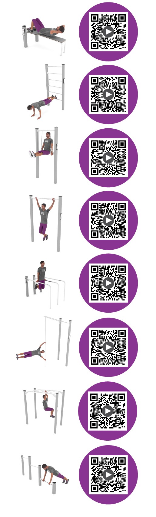 Calisthenics Kombi Station VI