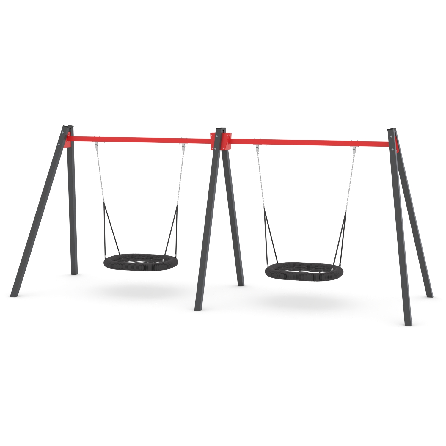 Doppelvogelnestschaukel 