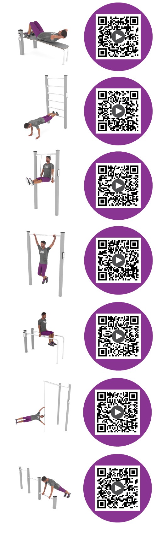 Calisthenics Kombi Station II