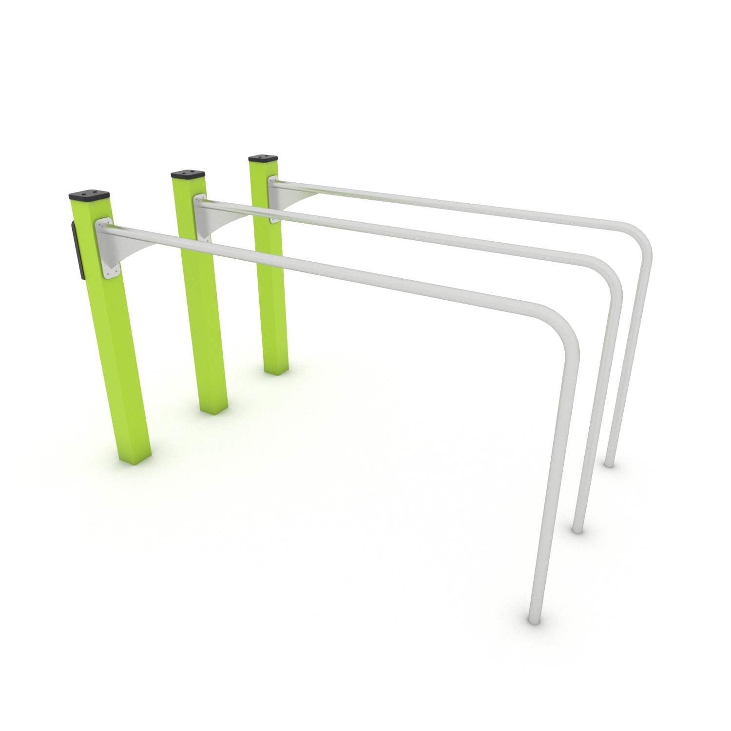 Calisthenics Barren 2-fach