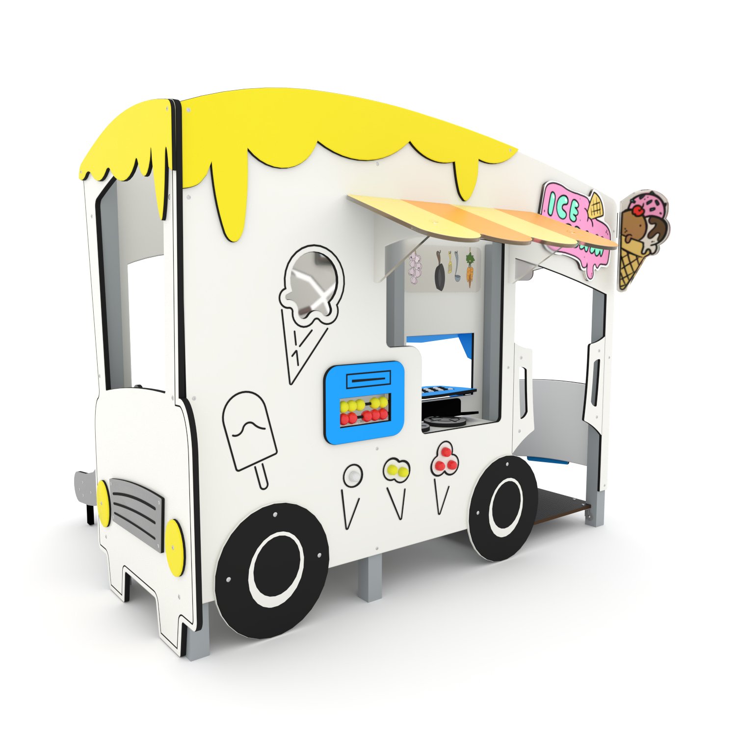 Spielkombination Eiswagen