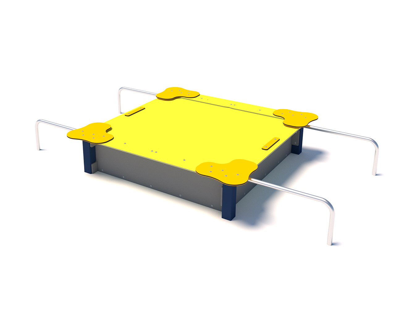 Sandkasten mit Abdeckung 2