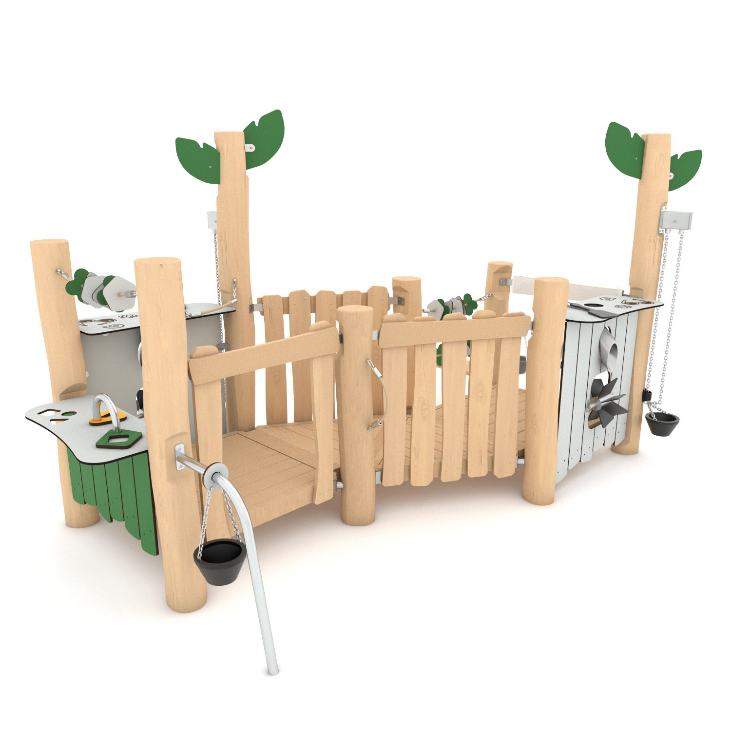 Robinienanlage Sandanlage 1