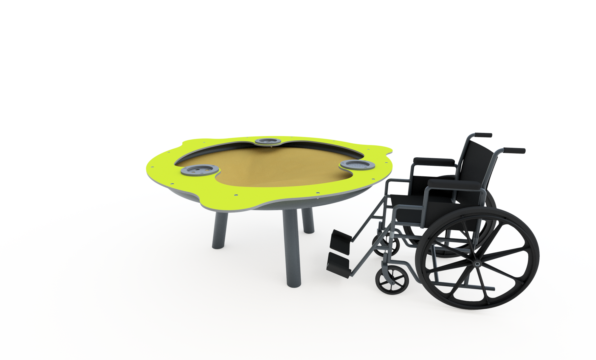 inklusiver Sandkasten